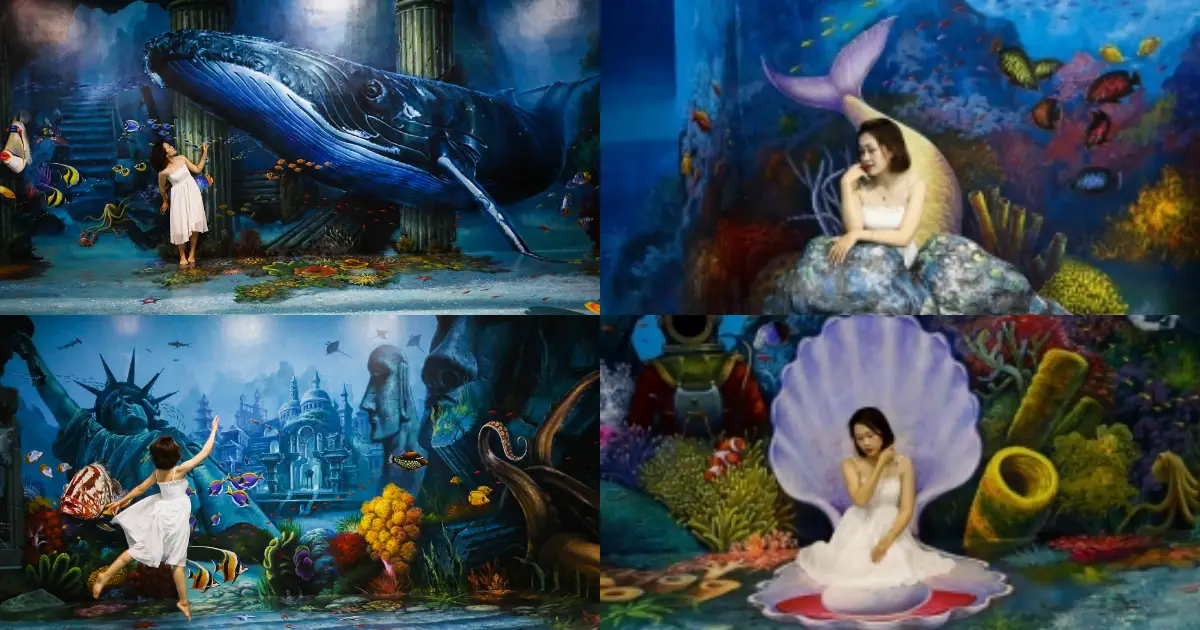 Bảo tàng 3D Art In Paradise Đà Nẵng: Điểm check-in cực ảo 