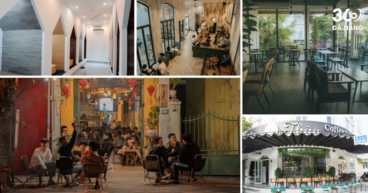 Điểm danh 12 quán cà phê mở 24/24 xuyên đêm tại Đà Nẵng
