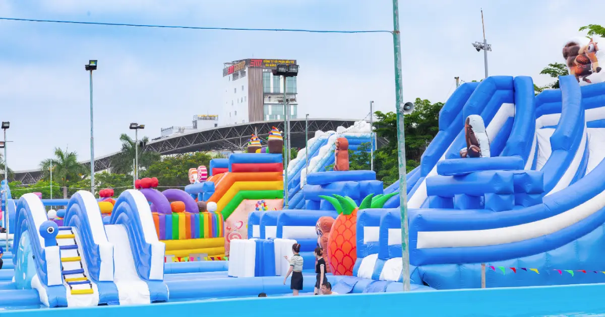 công viên nước Holie