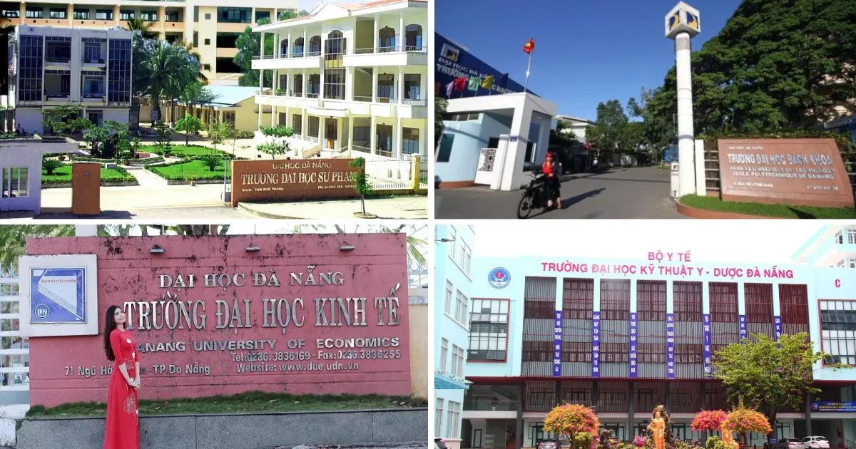 Danh sách trường Đại học ở Đà Nẵng mới nhất 2025