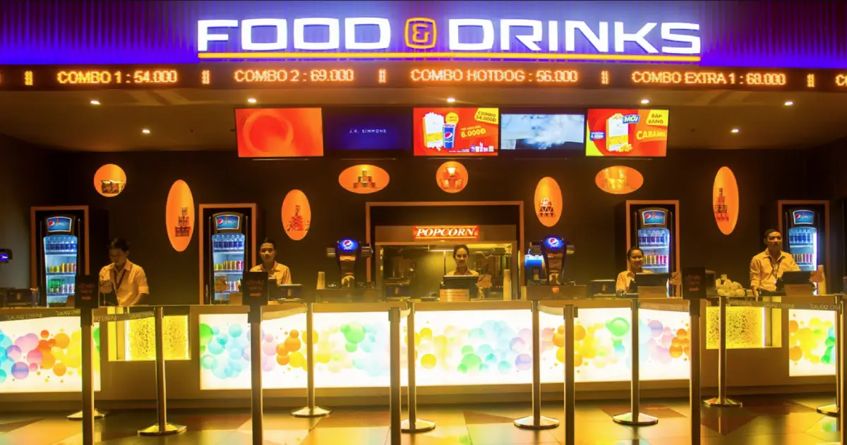 Cập nhật những rạp chiếu phim tại Đà Nẵng mới nhất