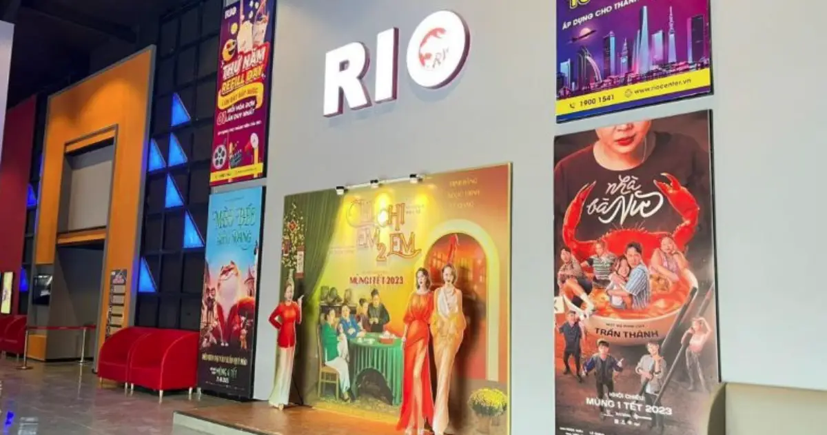 Rạp chiếu phim RIO