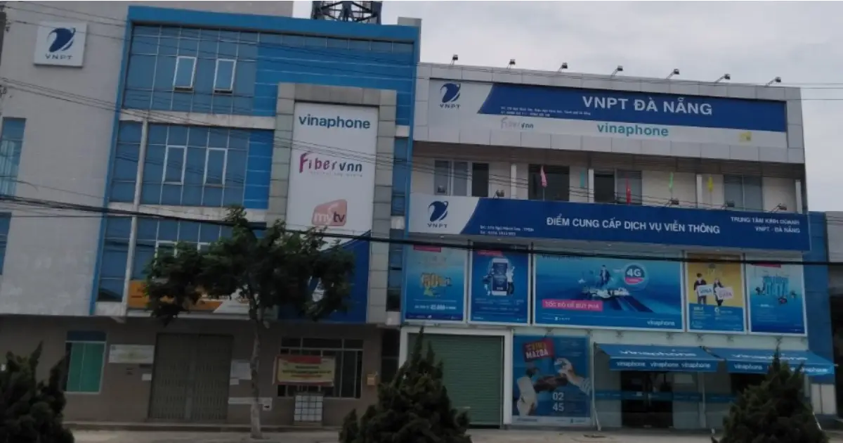Điểm giao dịch, cửa hàng Vinaphone tại Ngũ Hành Sơn năm 2025