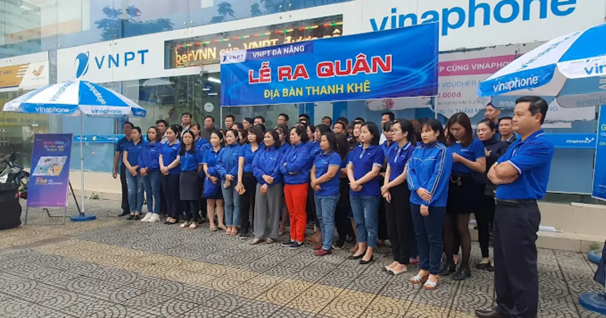 Điểm giao dịch, cửa hàng Vinaphone tại Thanh Khê năm 2025