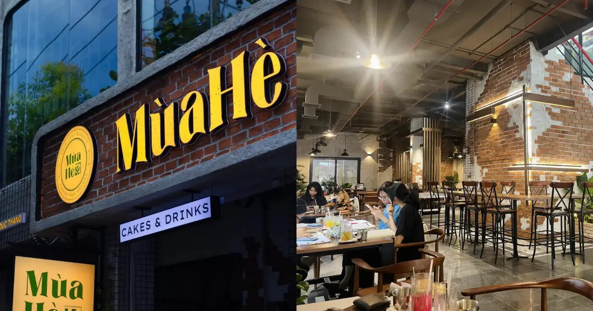 MÙA HÈ Cakes and Drinks