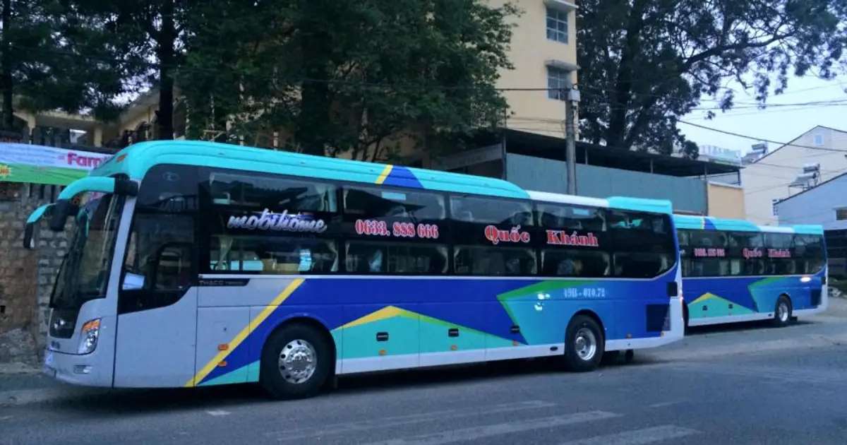 Nhà xe Quốc Khánh