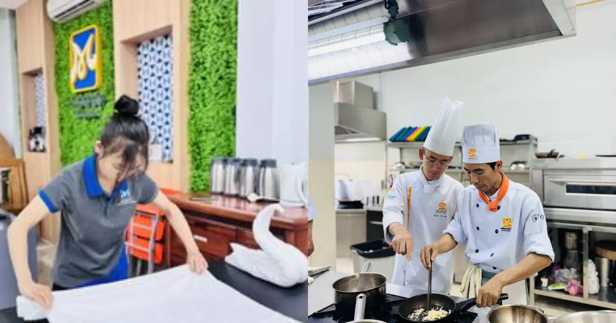 Trường Trung cấp nghề Hướng Nghiệp Á Châu