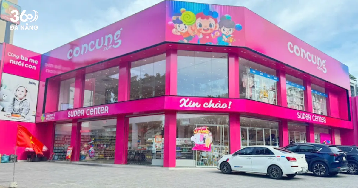 Con Cưng Đà Nẵng: Địa chỉ, SĐT, Khuyến mãi mới nhất 2025