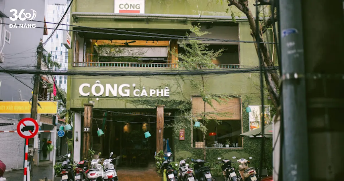 Địa chỉ Cộng Cà Phê Đà Nẵng kèm Menu, Giá & Ưu đãi 2025