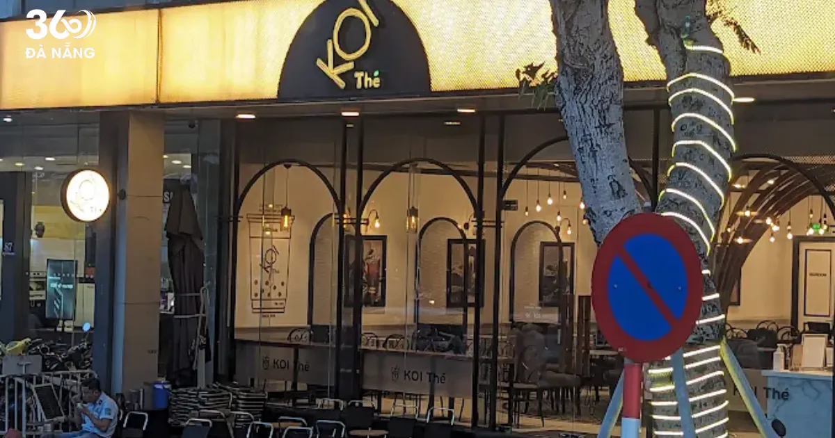 Địa chỉ KOI Thé Đà Nẵng kèm Menu, Giá & Khuyến mãi 2025