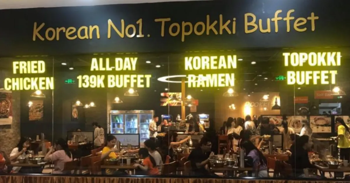 Địa chỉ nhà hàng Dookki ở Đà Nẵng kèm Menu và Giá vé 2025