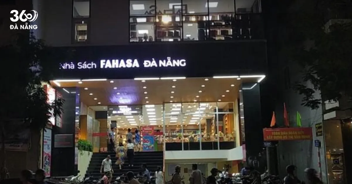 Tổng hợp danh sách các nhà sách Fahasa ở Đà Nẵng năm 2025