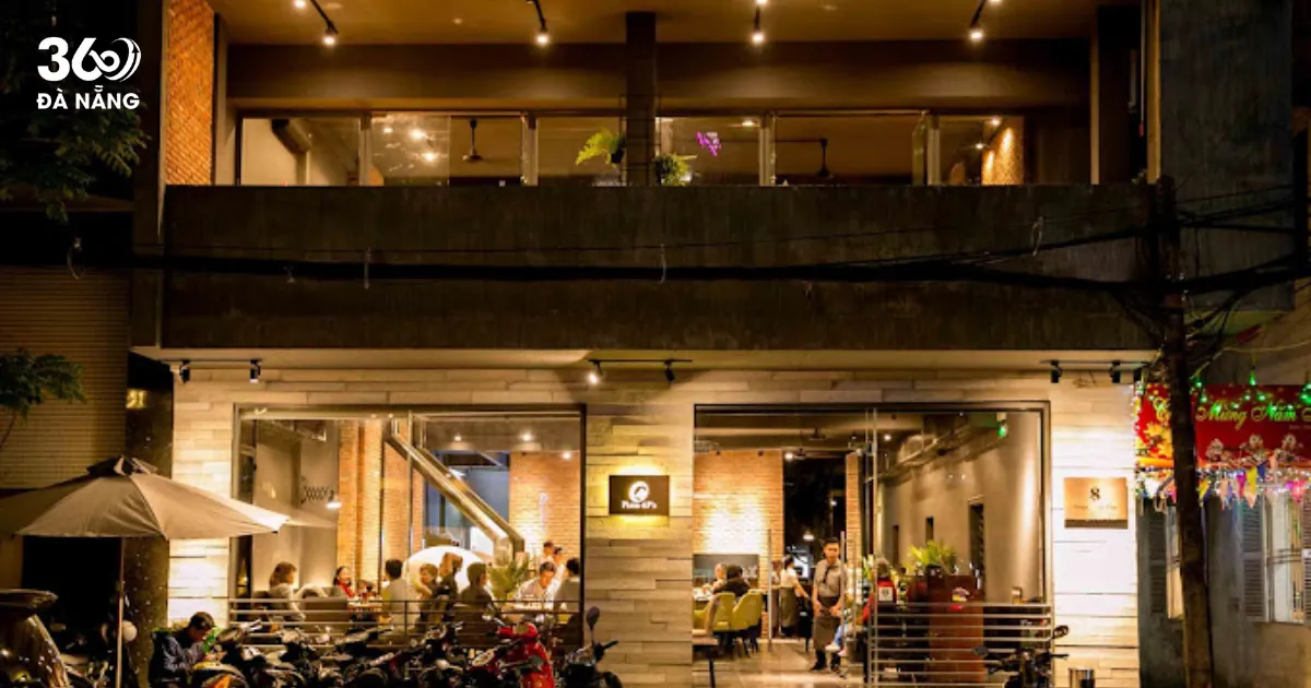 Pizza 4P's Đà Nẵng: Địa chỉ, Menu, Hướng dẫn đặt bàn 2025