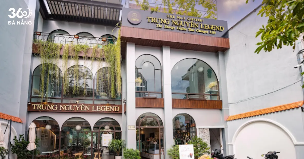 Địa chỉ Trung Nguyên Legend Café ở Đà Nẵng & Menu 2025