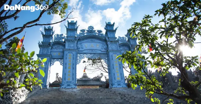 Chùa Linh Ứng Bà Nà - Khoảng trời tâm linh giữa đại ngàn