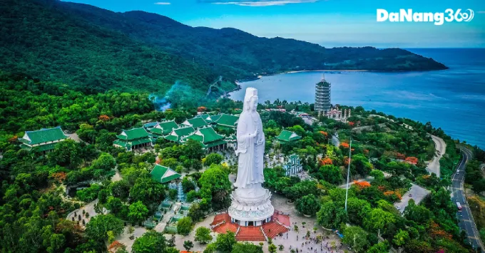 Chùa Linh Ứng Sơn Trà - Vẻ đẹp tĩnh lặng giữa bán đảo Sơn Trà