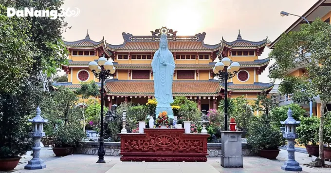 Chùa Phổ Đà - Kiến trúc tâm linh cổ kính tại Đà Nẵng