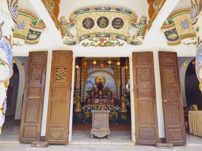 Lịch sử Chùa Tam Thái