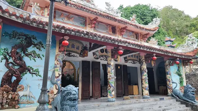 Kiến trúc Chùa Tam Thai