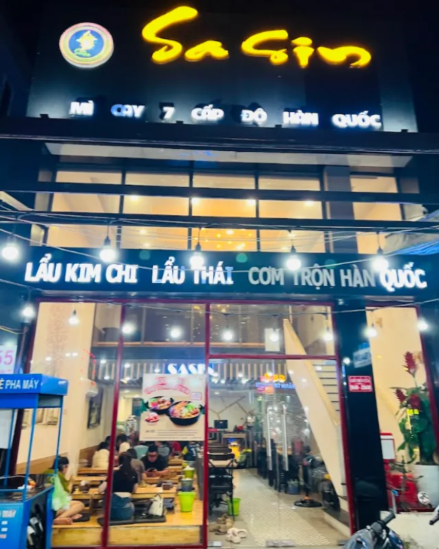 Mì Cay Sasin Châu Thị Vĩnh Tế