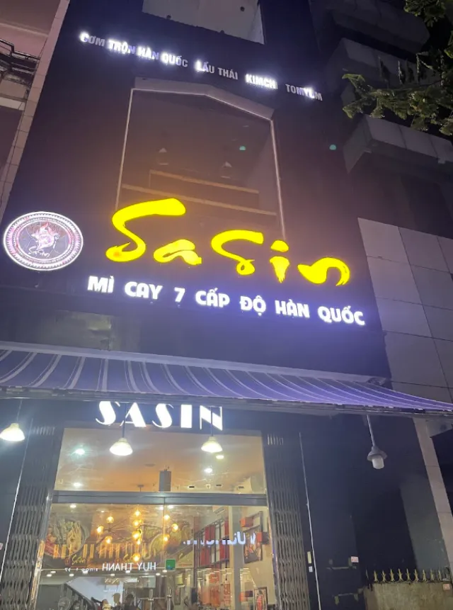 Mì cay Sasin Nguyễn Văn Linh Đà Nẵng