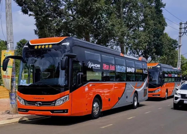 Nhà xe Kim Anh Đà Nẵng đi Đắk Lắk