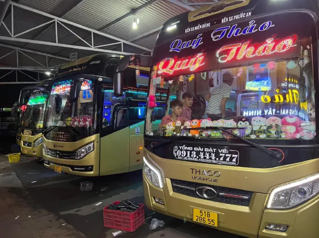 Nhà xe Qúy Thảo Đà Nẵng đi Đắk Lắk