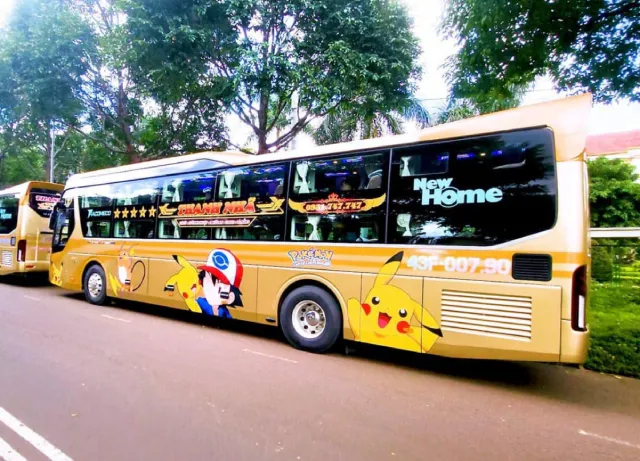 Nhà xe Thanh Nhã Đà Nẵng đi Đắk Lắk