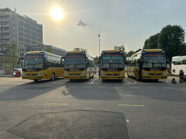 Nhà xe Tuấn Trung Đà Nẵng đi Đắk Lắk