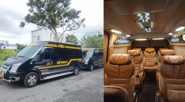 Nhà xe Ray Limousine