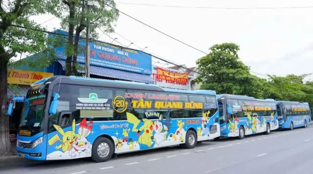 Nhà xe Tân Quang Dũng