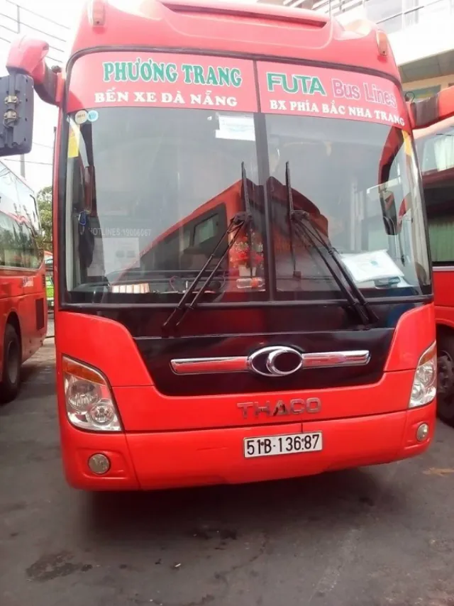 Nhà xe Phương Trang Đà Nẵng - Nha Trang