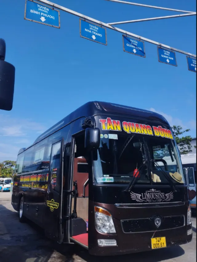 Nhà xe Tân Quang Dũng Đà Nẵng - Nha Trang