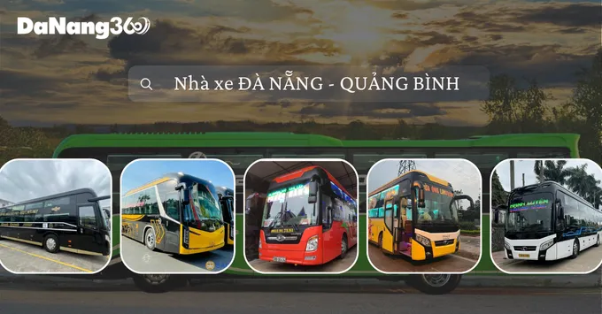 Giá vé, Địa chỉ, SĐT nhà xe Đà Nẵng đi Quảng Bình năm 2025
