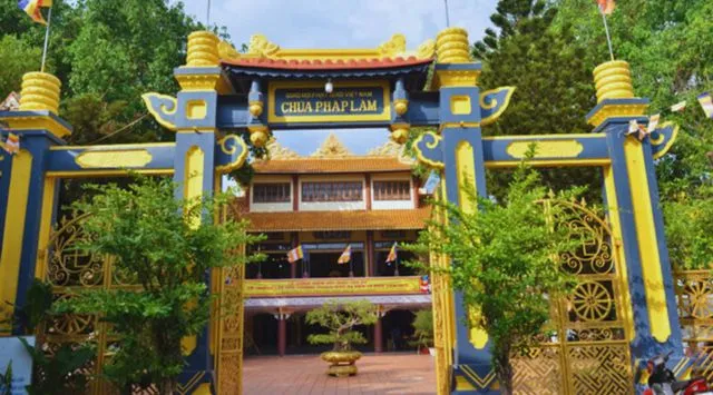 Giới thiệu đôi nét về Chùa Pháp Lâm