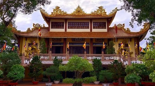 Lịch sử hình thành Chùa Pháp Lâm