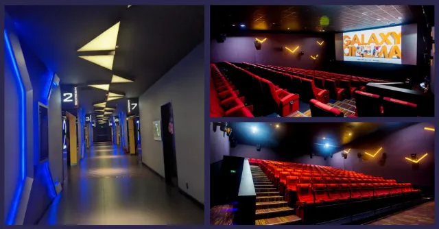 Cơ sở vật chất Galaxy Cinema Đà Nẵng