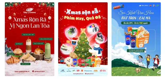 Chương trình ưu đãi tại Galaxy Cinema Đà Nẵng