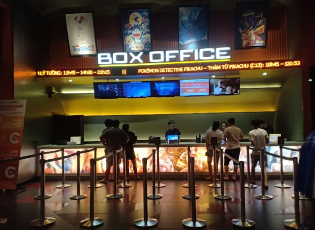 Đội ngũ nhân viên tại Galaxy Cinema Đà Nẵng