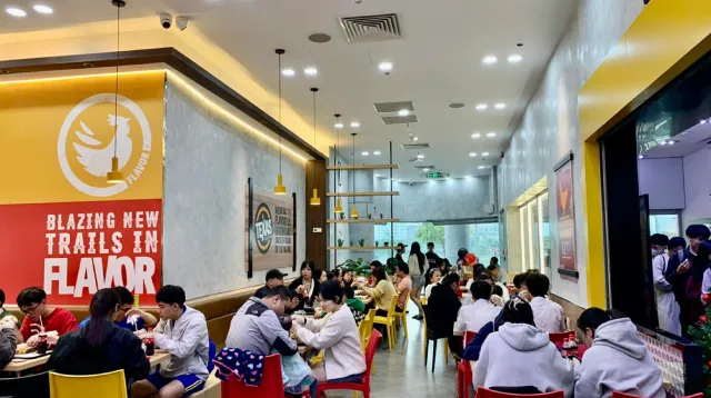 Texas Chicken Đà Nẵng ở đâu?