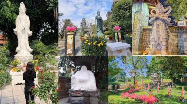 Các pho tượng đá tự nhiên