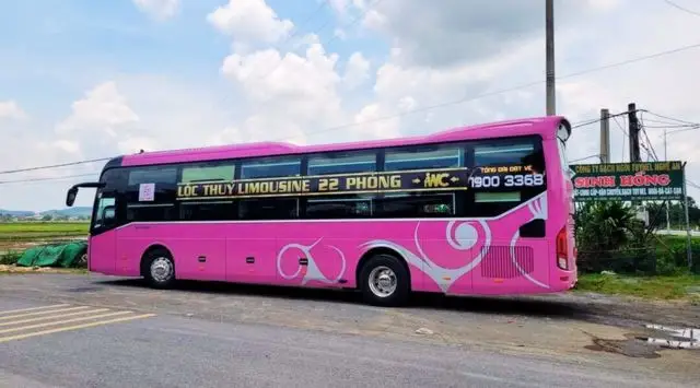 Xe khách Lộc Thủy