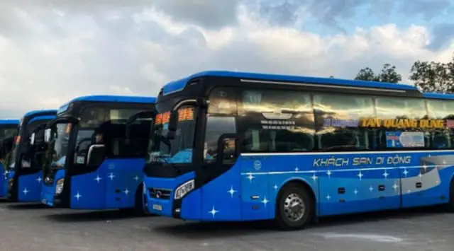 Nhà xe Tân Quang Dũng