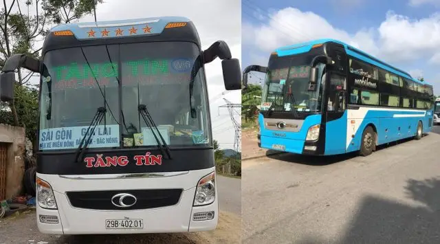 Xe khách Tăng Tín