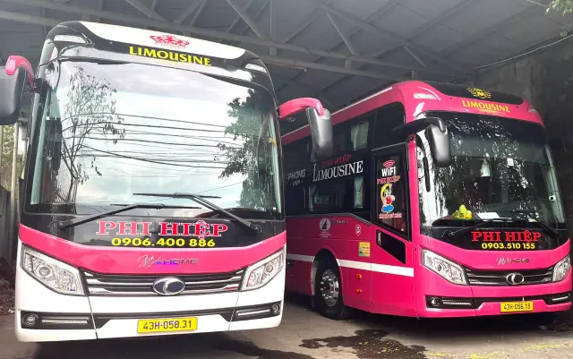 Nhà xe Phi Hiệp