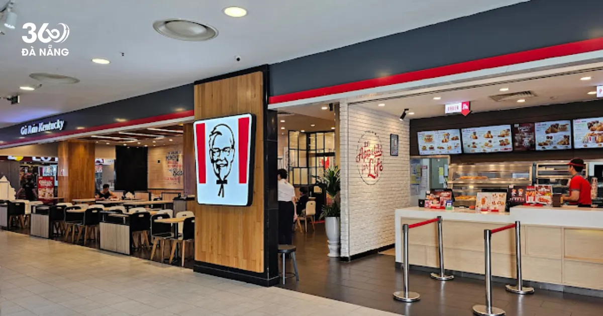 Địa chỉ KFC ở Đà Nẵng kèm Menu, Giá & Khuyến mãi 2025
