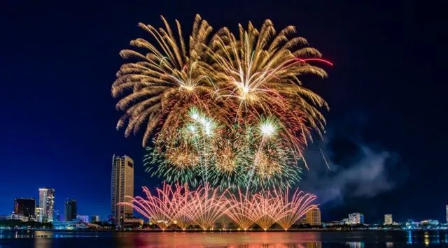 Khu vực trước Trung tâm hành chính quận Liên Chiểu