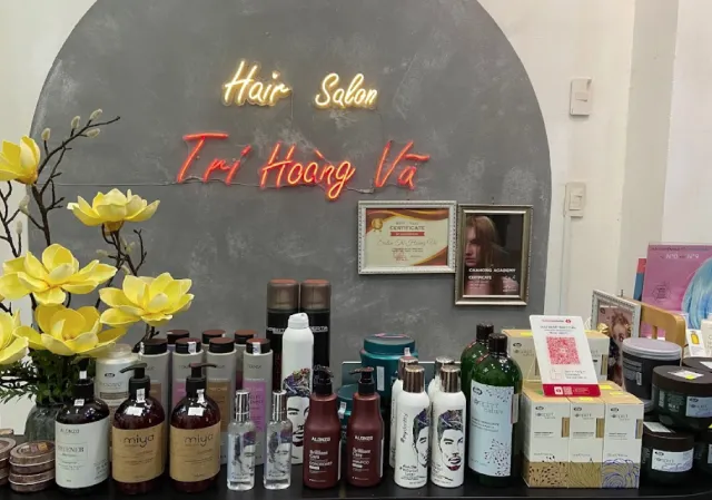 Hair Salon Trí Hoàng Vũ