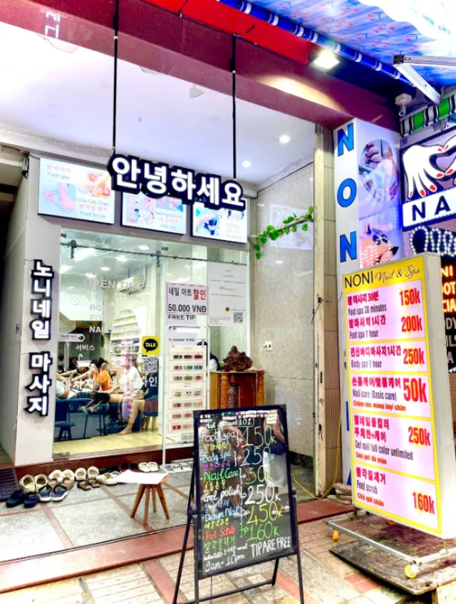 NONI NAILS Đà Nẵng