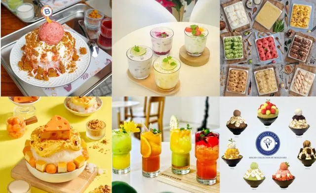 Kem của quán kem Boulevard Gelato and Coffee